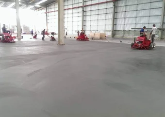Flat Floor System dari AG Construction